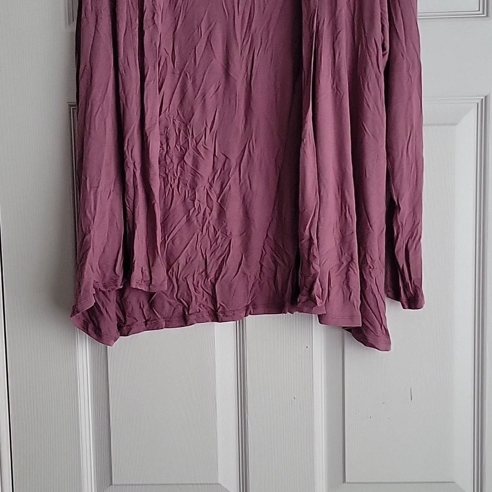 Notations Open Front Cardigan - Picture 2 of 11